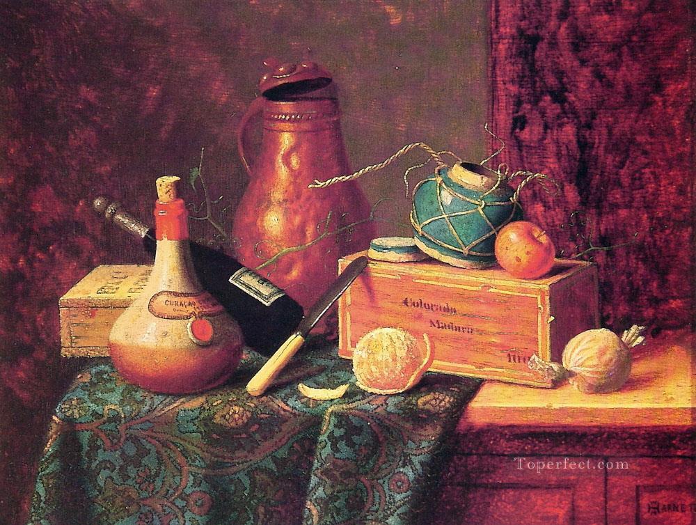 Still Life 1883 William Harnett Oil Paintings
